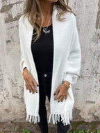 Laluna® | Comodo cardigan invernale