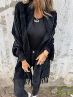 Laluna® | Comodo cardigan invernale