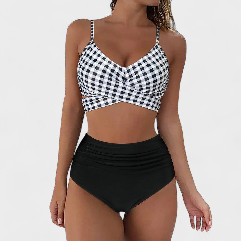 Marta - Bikini a vita alta e sommerstil