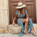 Karlijn™ - Maxi Ibiza Jurk - Inclusief riem