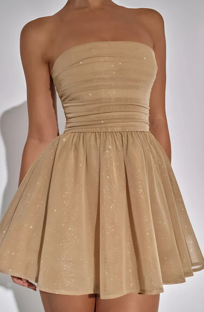 Laluna® | Abito stralende con paillettes