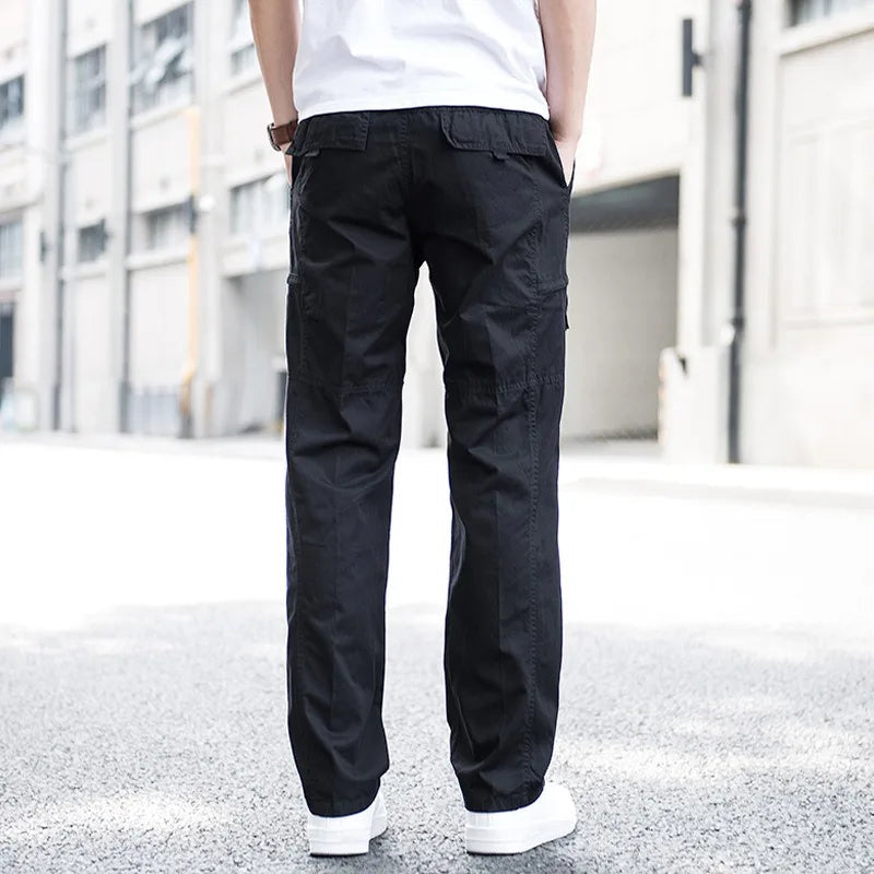 Laluna® | Heren Cargo Broek