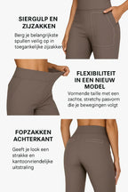 Lotte | Elegante broek in zachte jersey