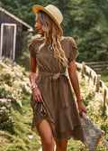 Laura™ - Ibiza Jurk Met Print