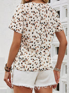 Léa™ | Klassieke Zomerblouse ha incontrato Unieke Print