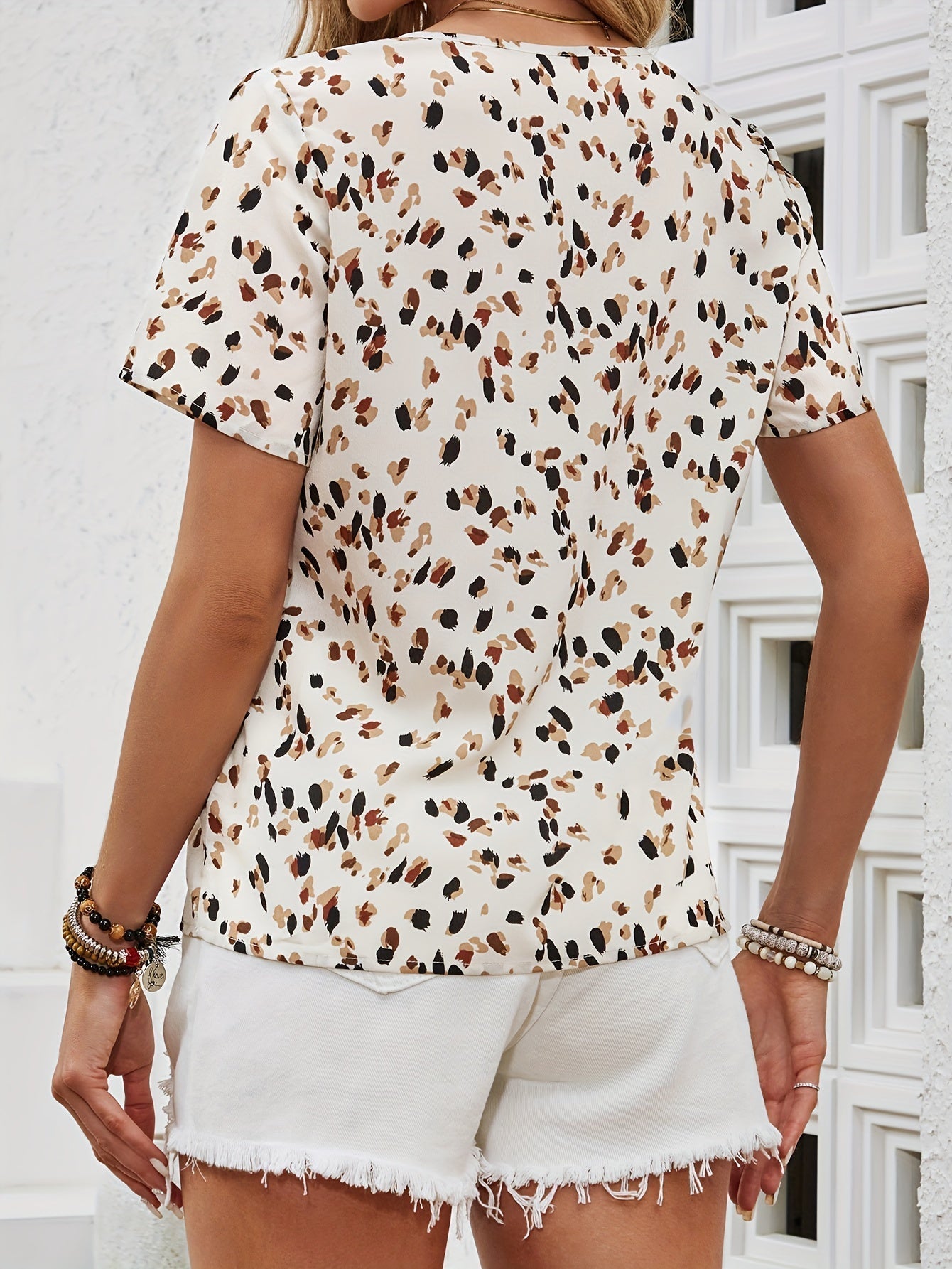 Léa™ | Klassieke Zomerblouse ha incontrato Unieke Print