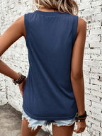 Lenora™ | T-shirt casual con tesoro halslijn