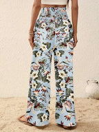 Léonie™ | Luchtige Dames Zomerbroek ha incontrato Unieke Bloemenprint