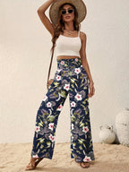 Léonie™ | Luchtige Dames Zomerbroek ha incontrato Unieke Bloemenprint