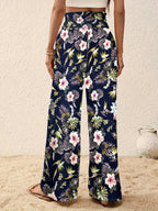 Léonie™ | Luchtige Dames Zomerbroek ha incontrato Unieke Bloemenprint