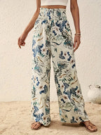 Léonie™ | Luchtige Dames Zomerbroek ha incontrato Unieke Bloemenprint