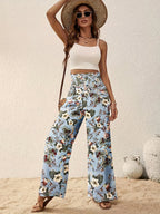 Léonie™ | Luchtige Dames Zomerbroek ha incontrato Unieke Bloemenprint