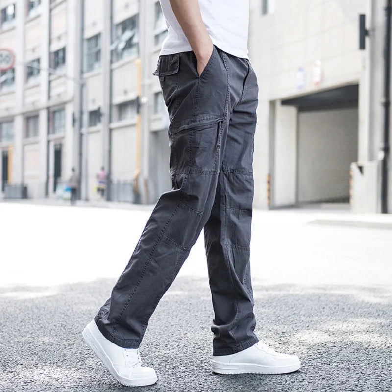Laluna® | Heren Cargo Broek