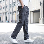 Laluna® | Heren Cargo Broek