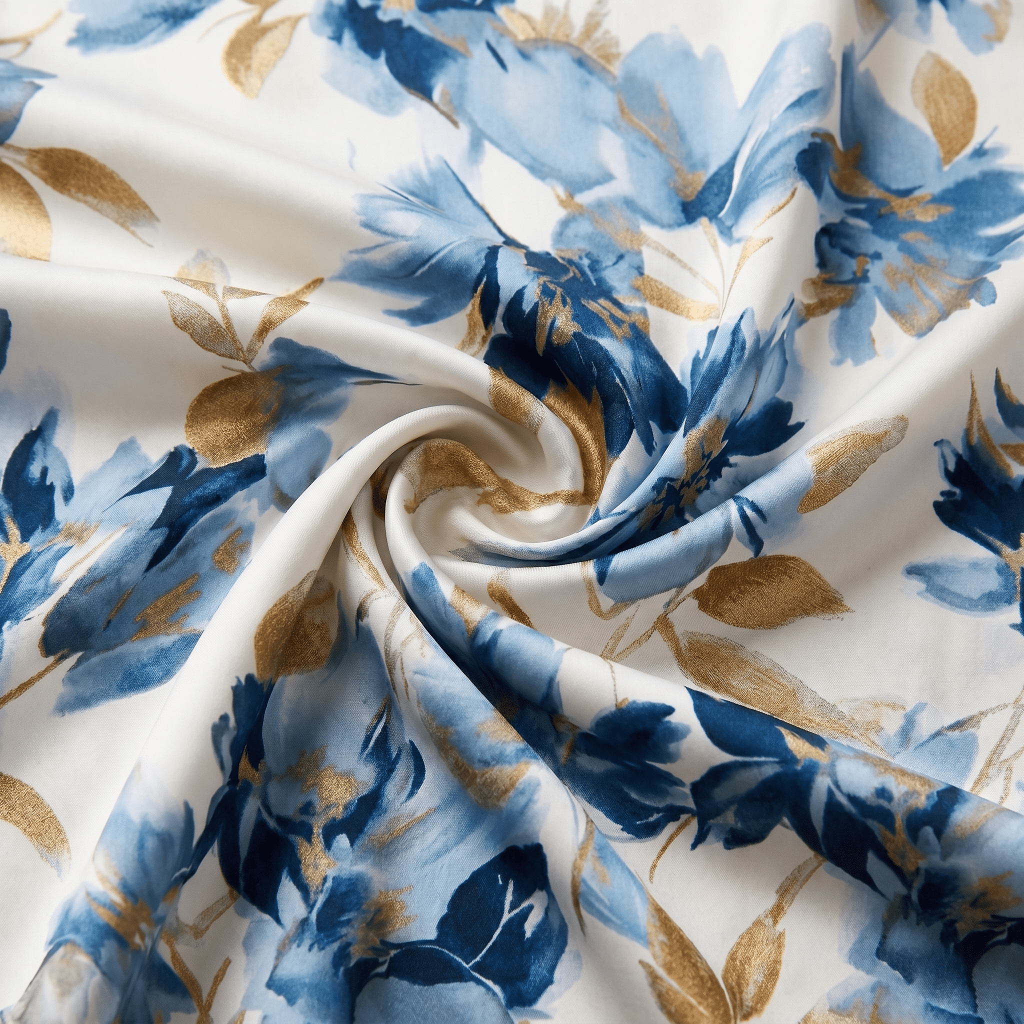 Lisa™ | Midi-jurk moderno con motivo floreale