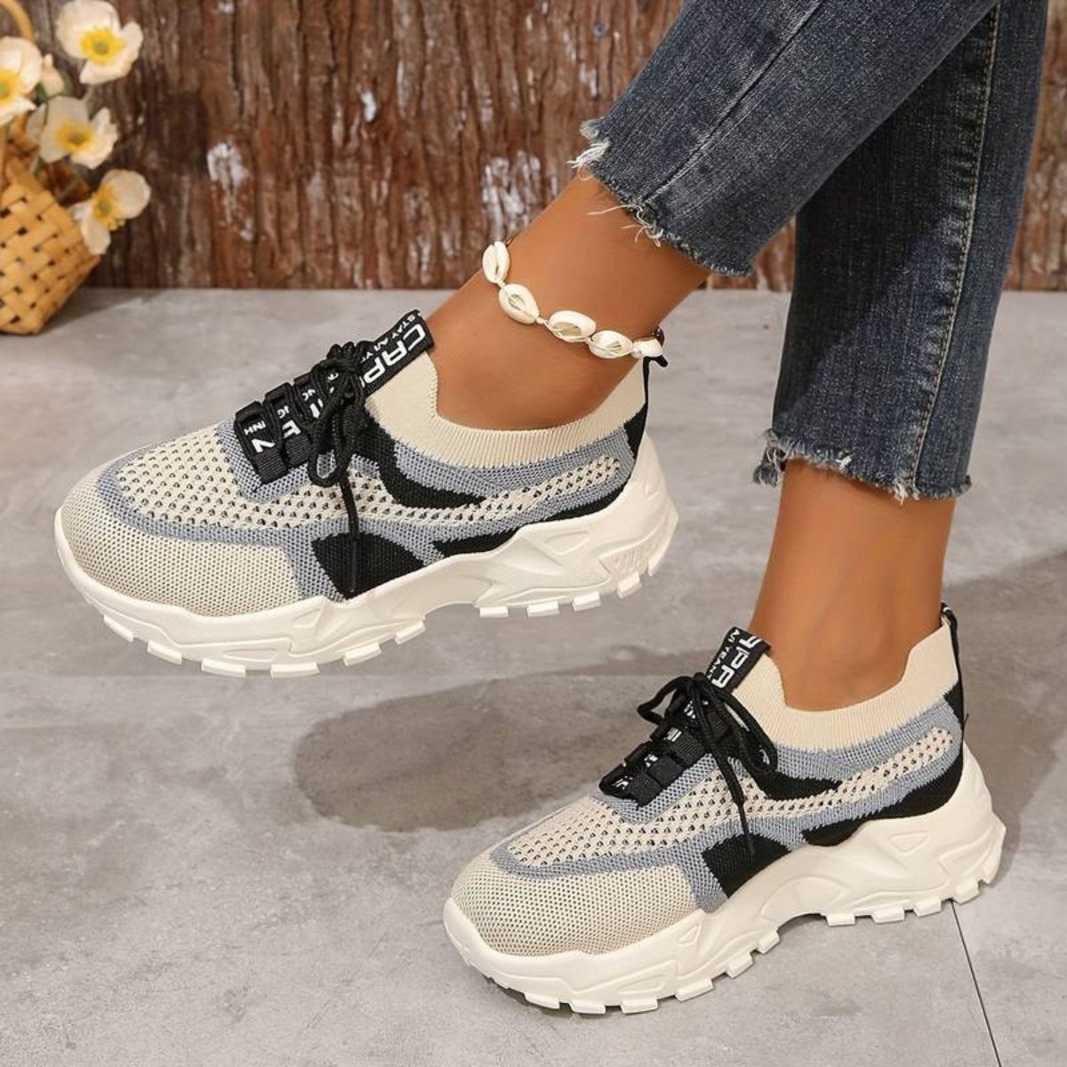 LOFY® - Scarpe da ginnastica da donna di tendenza