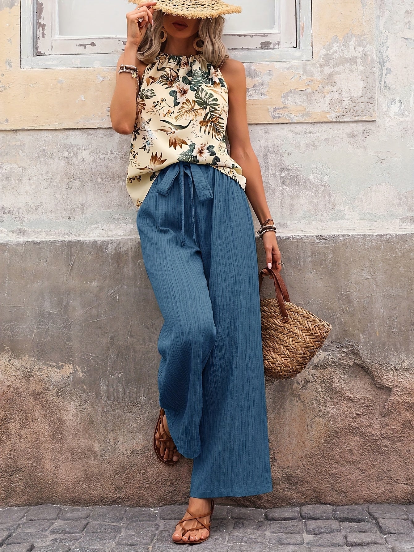Lorena™ | Zomerset bohémien casual