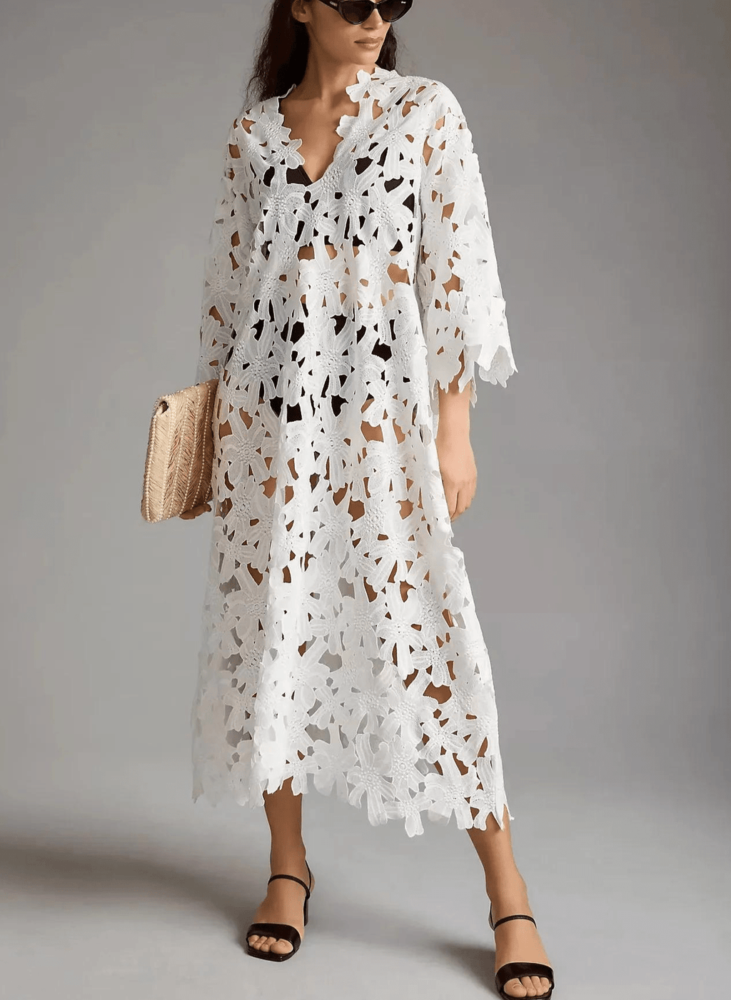 Lourdes-Lange jurk