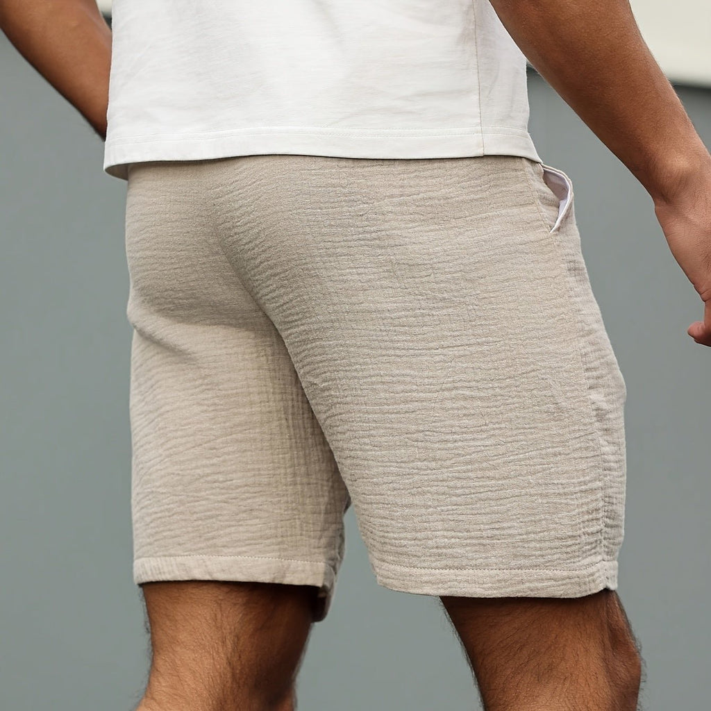 Lucca Katoenen Korte Broek