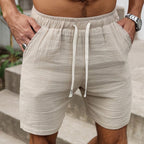 Lucca Katoenen Korte Broek