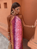 Luciana™ | Zomerjurk ha incontrato l'effetto ombre