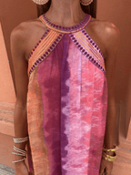 Luciana™ | Zomerjurk ha incontrato l'effetto ombre