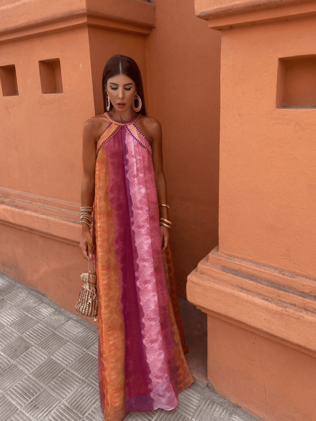 Luciana™ | Zomerjurk ha incontrato l'effetto ombre