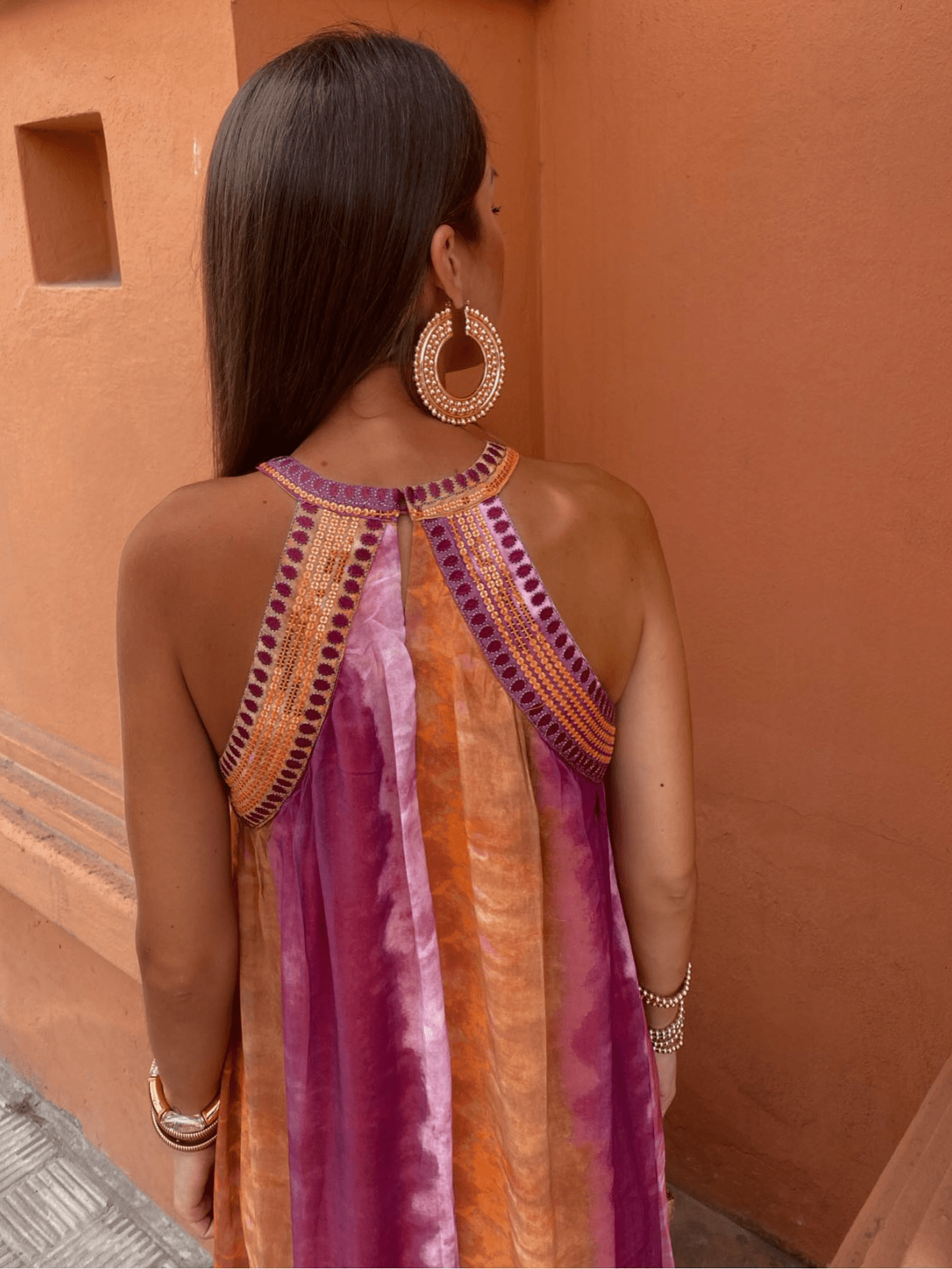 Luciana™ | Zomerjurk ha incontrato l'effetto ombre