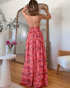 Luna™ |  Maxi Jurk ha incontrato Bloemenprint
