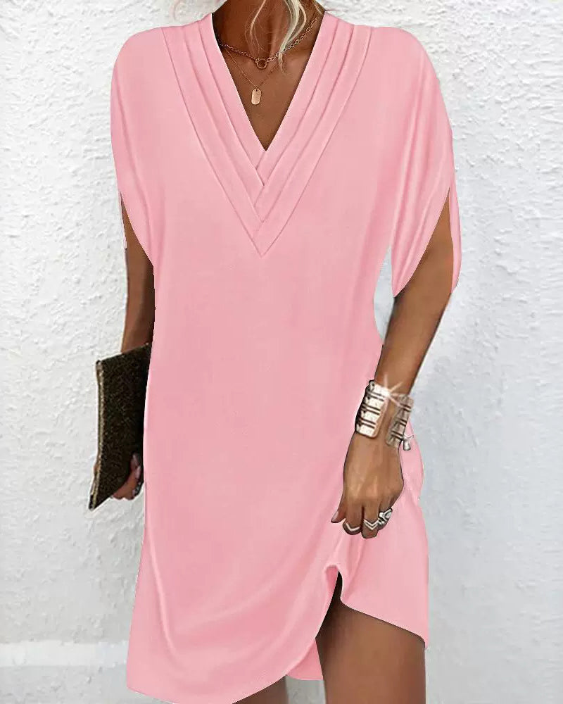 Amélie | Elegante Jurk met V-Hals