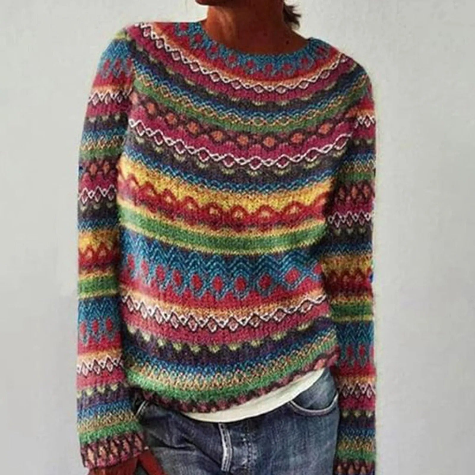Giuseppe | Retro Wintertrui