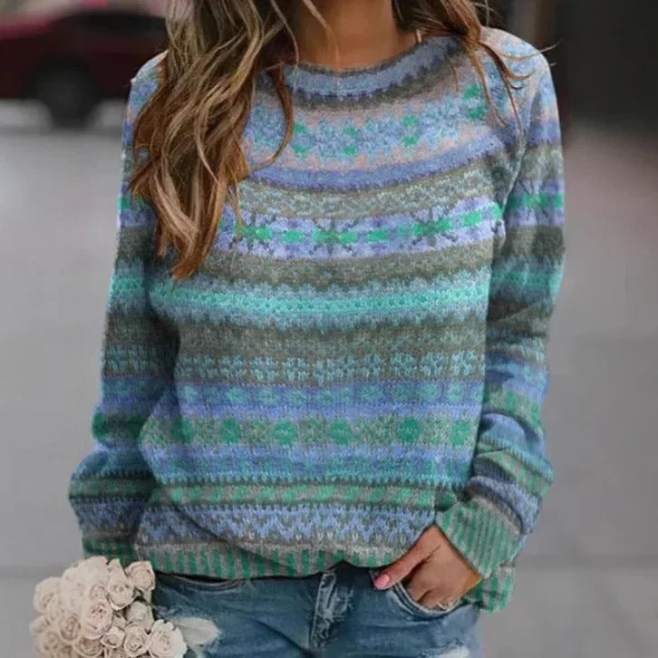 Monica | Retro Wintertrui