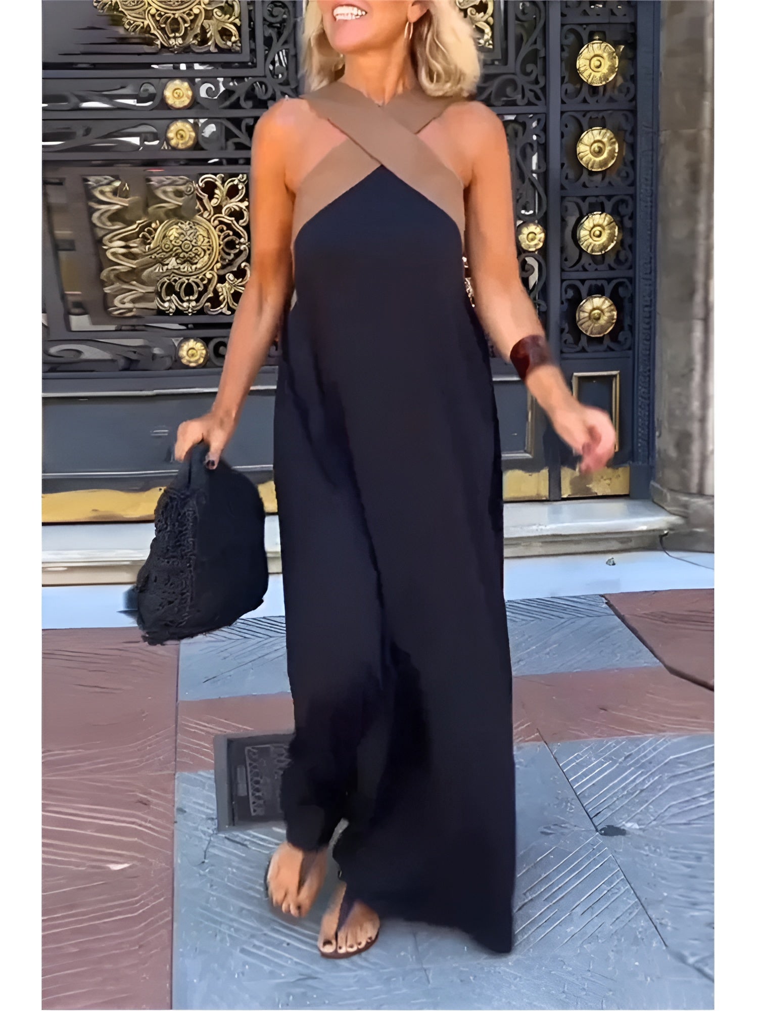 Nina | Cross-over Jurk