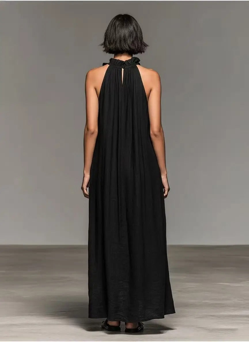 Perlina | Abito Eleganza Costiera Halter