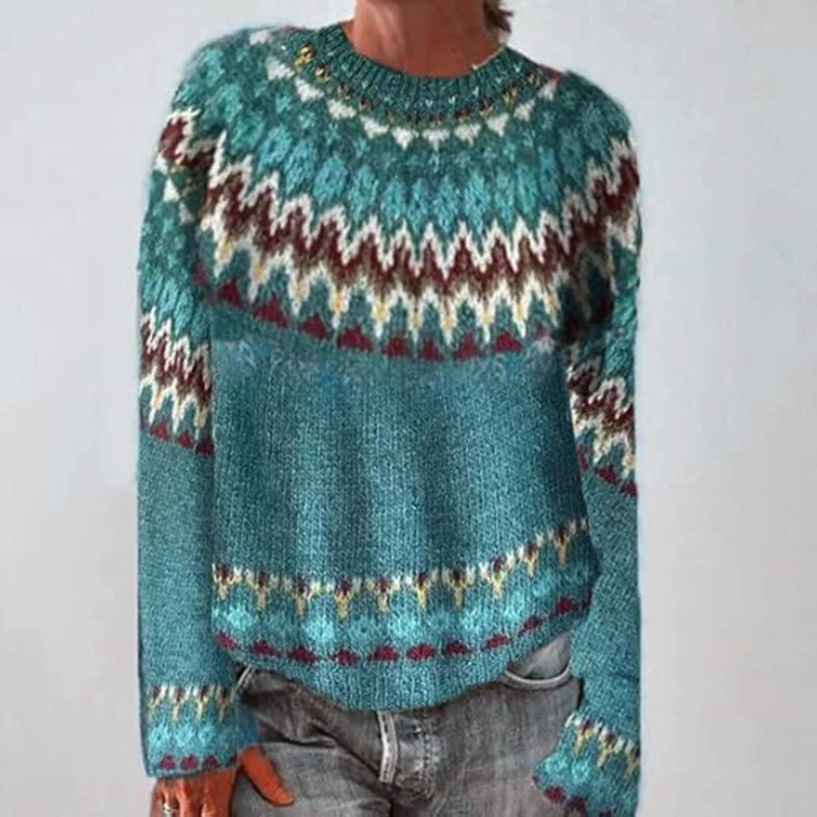 Marit | Retro Wintertrui