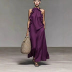 Perlina | Abito Eleganza Costiera Halter