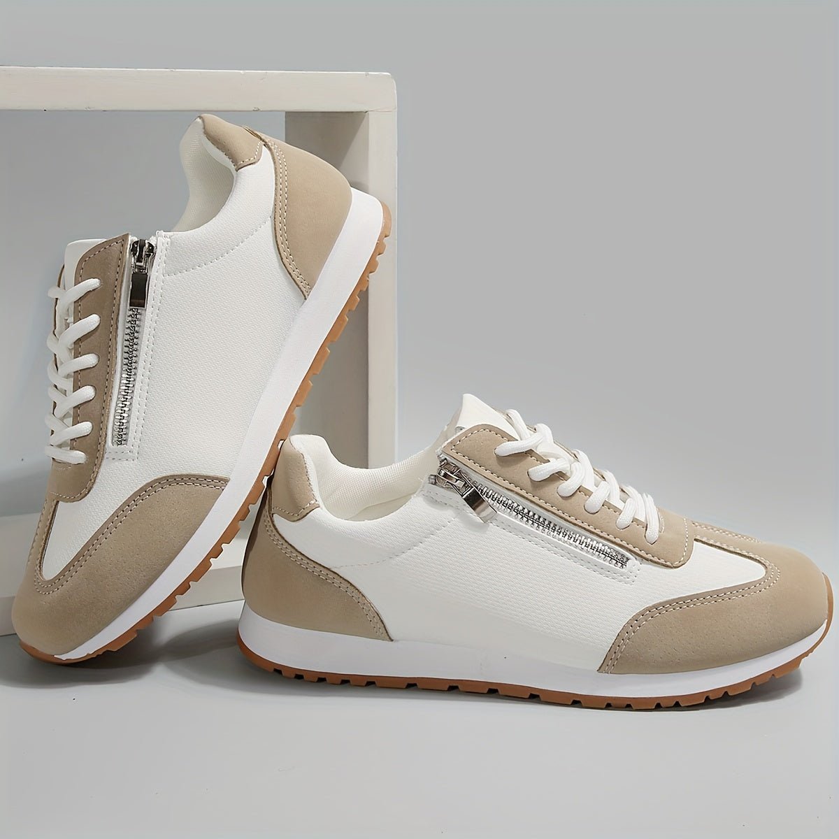 Mariella | Sneaker elegante con Verhoging