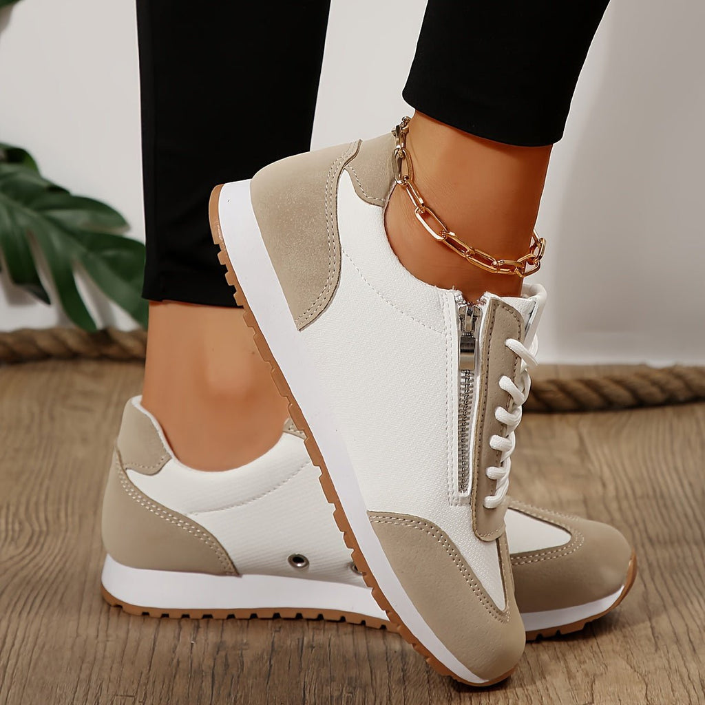 Mariella | Sneaker elegante con Verhoging