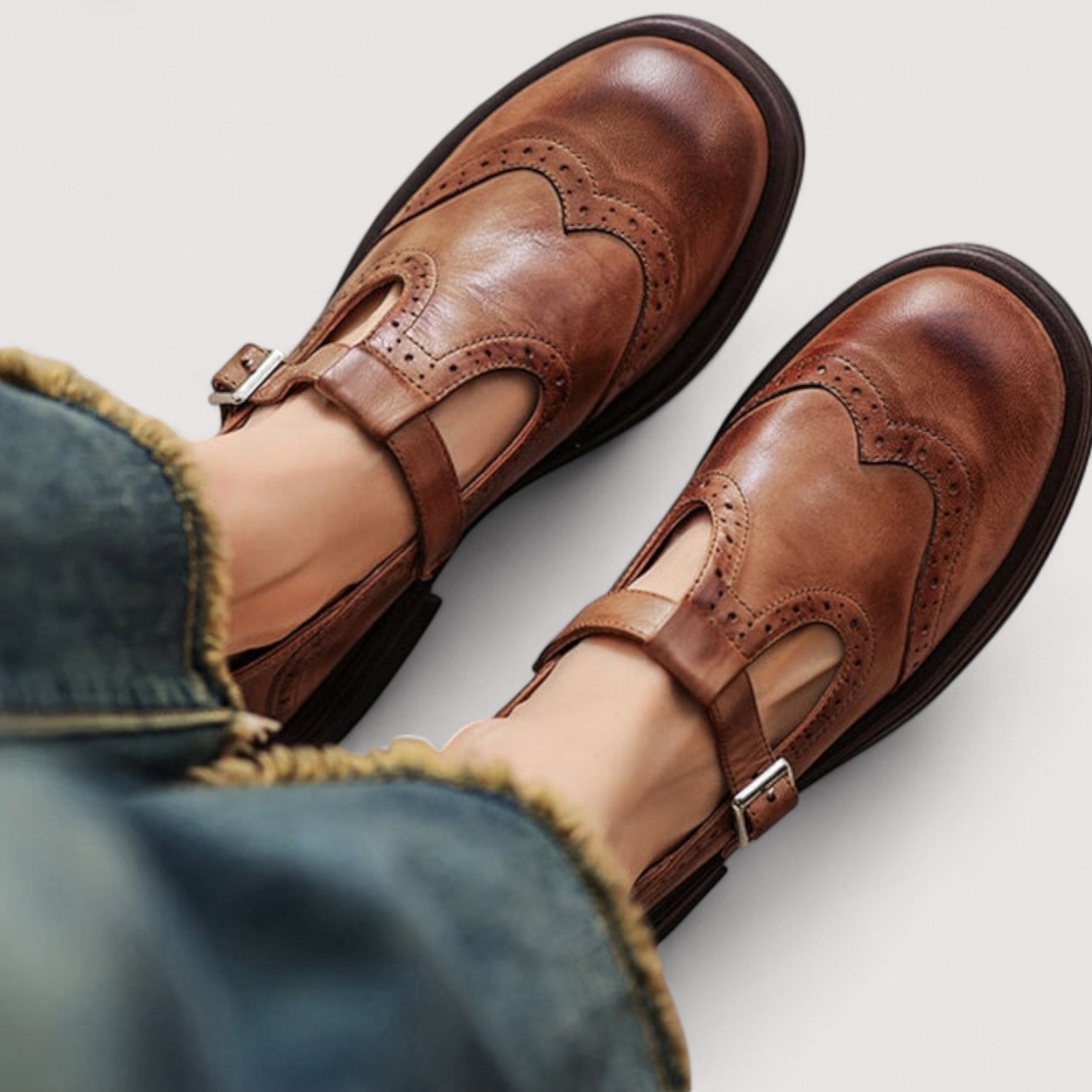 Lotte | Classica Comfort Mary Janes