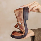 Eva | Elegante Lederen Schoenen