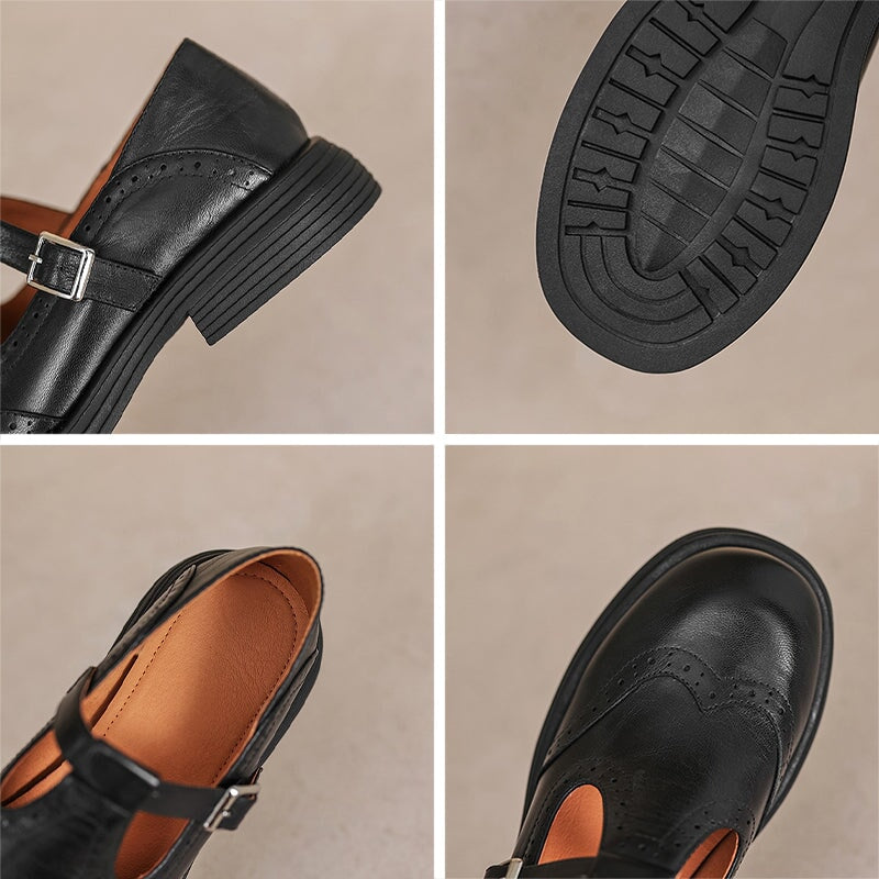 Eva | Elegante Lederen Schoenen