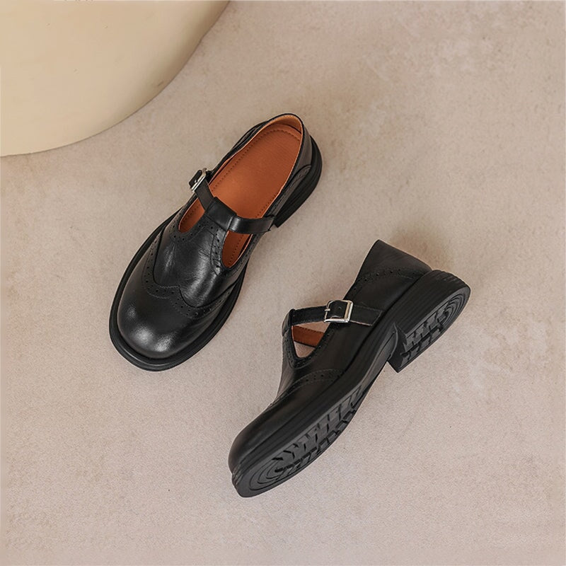 Eva | Elegante Lederen Schoenen