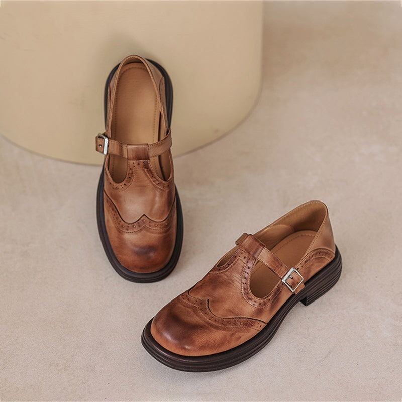 Eva | Elegante Lederen Schoenen