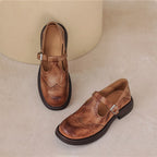 Eva | Elegante Lederen Schoenen