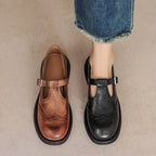Eva | Elegante Lederen Schoenen