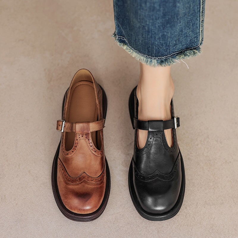 Eva | Elegante Lederen Schoenen