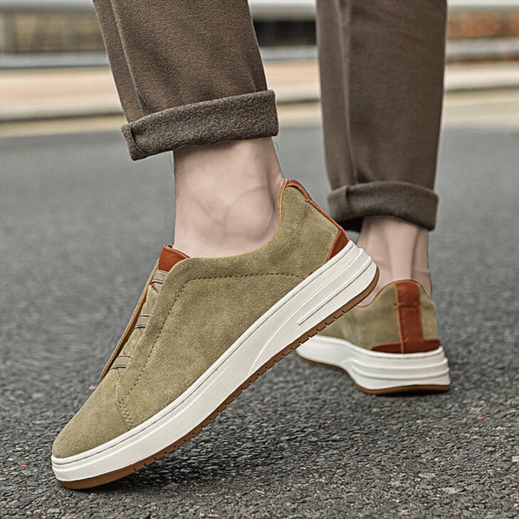 MASSIMO™ | LUSSO HEREN SCHOENEN VAN LEER