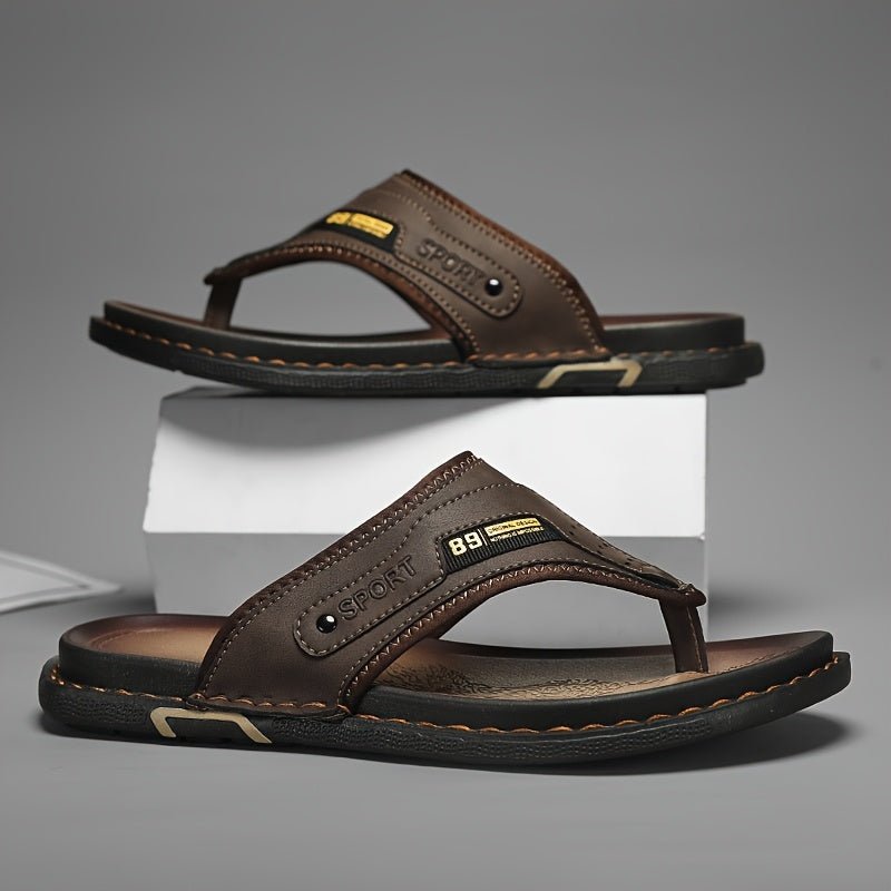 Maxime Comfortabele Heren Sandalen ha incontrato Antislip Zool