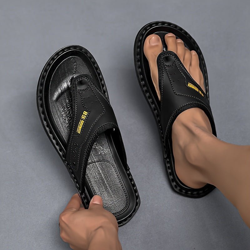 Maxime Comfortabele Heren Sandalen ha incontrato Antislip Zool