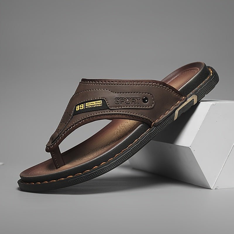 Maxime Comfortabele Heren Sandalen ha incontrato Antislip Zool